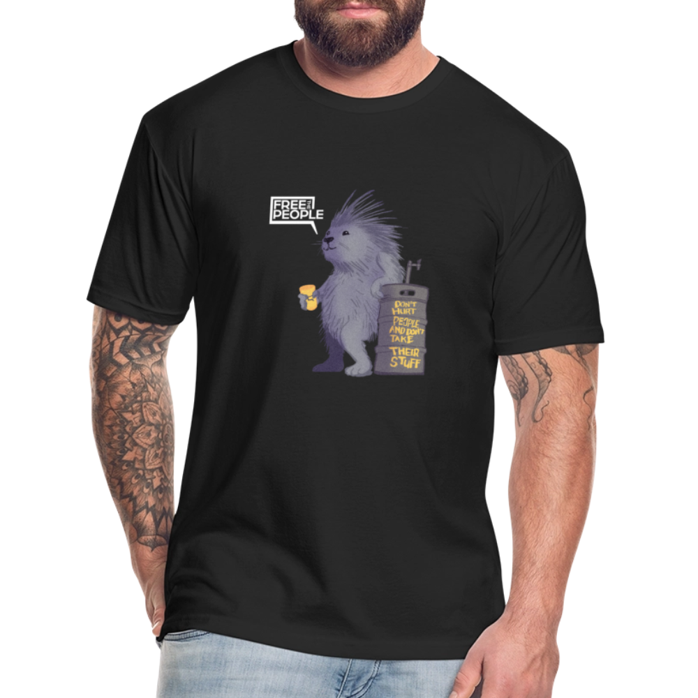 Porcupine Kegger | Men's Tee - black