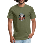 Anarcho-Catpitalist | Men's Tee - heather military green