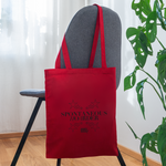 Spontaneous Hoarder | Tote Bag - red