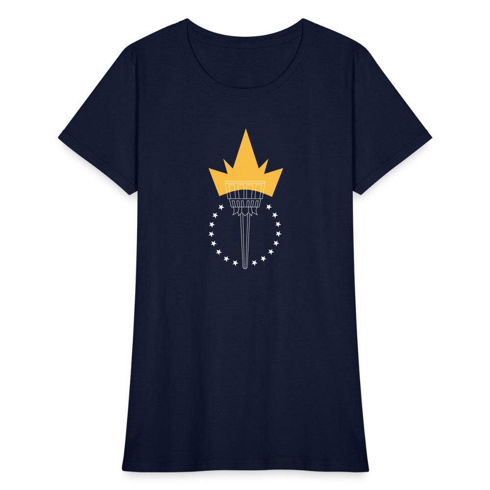 Freedom Torch | Women's Tee - navy