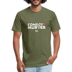 Comedy is Murder | Men's Tee - heather military green