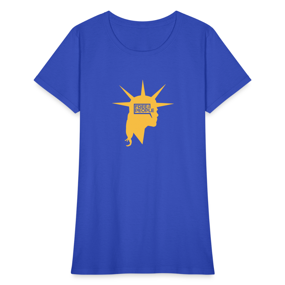 Liberty Head | Women's Tee - royal blue