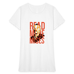 Read More Mises | Women's Tee - white