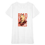 Read More Mises | Women's Tee - white