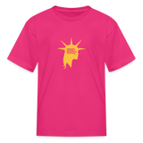 Liberty Head | Youth Tee - fuchsia