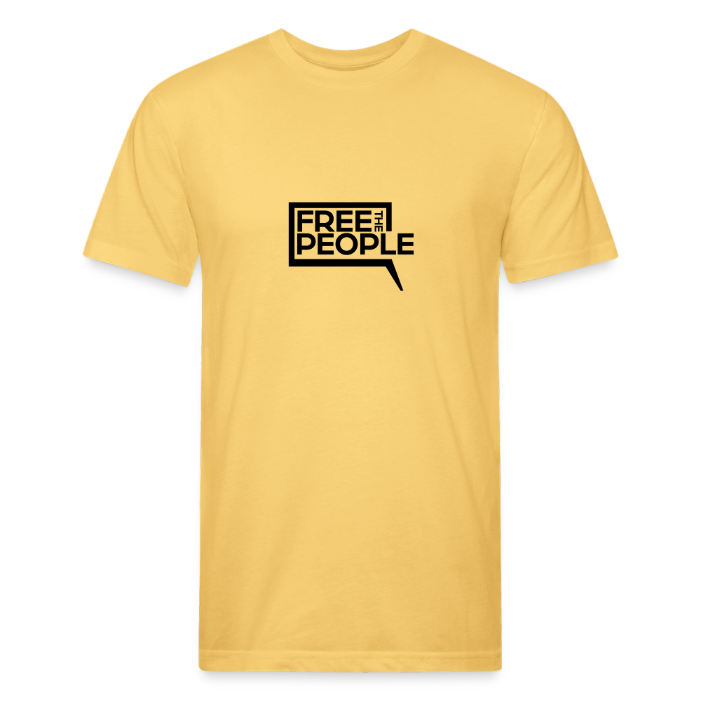 Free the People | Men's Tee - pastel yellow