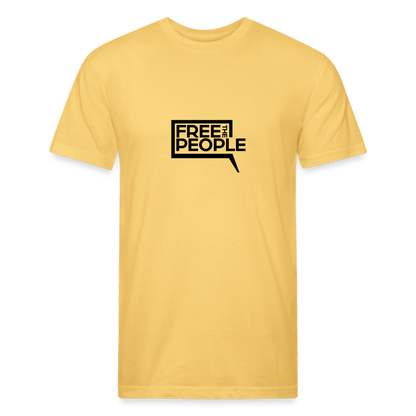 Free the People | Men's Tee - pastel yellow