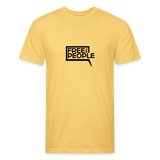 Free the People | Men's Tee - pastel yellow