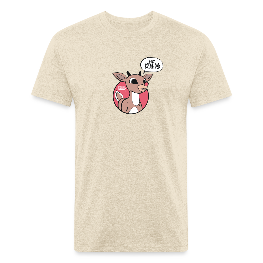 Rudolph Misfits | Men's Tee - heather cream