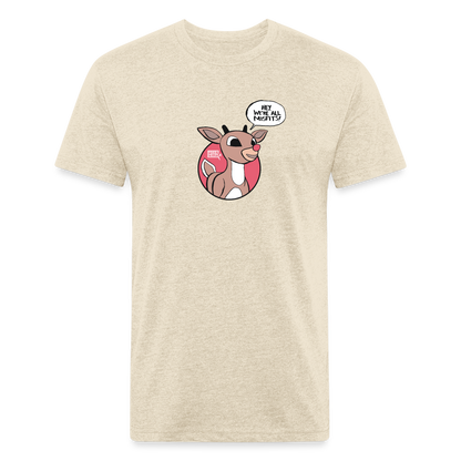 Rudolph Misfits | Men's Tee - heather cream