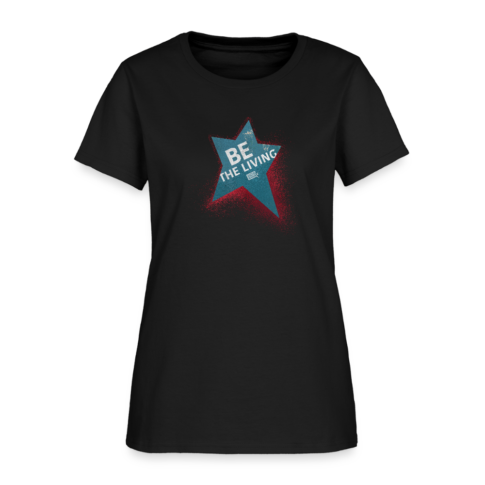 Be the Living | Women's Tee - black