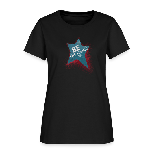 Be the Living | Women's Tee - black