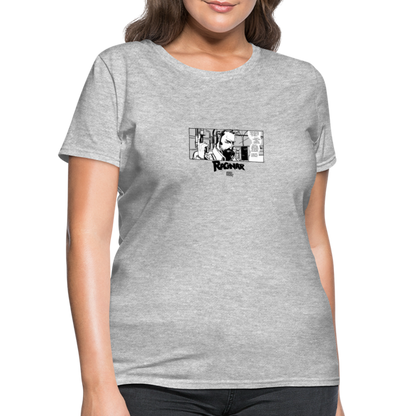 Ragnar Comic | Women's Tee - heather gray