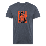 Read More Bastiat | Men's Tee - heather navy