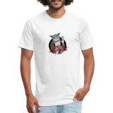 Anarcho-Catpitalist | Men's Tee - white