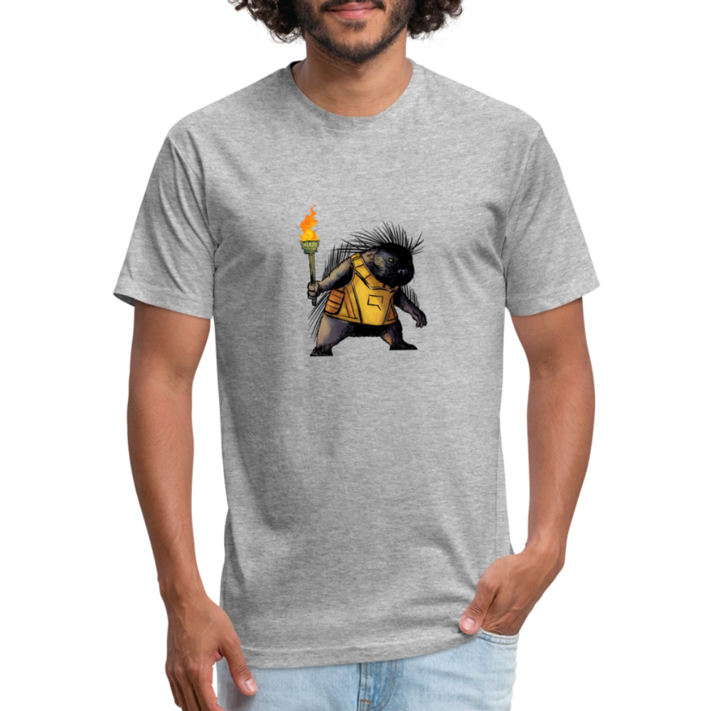 Free the Porcupine | Men's Tee - heather gray