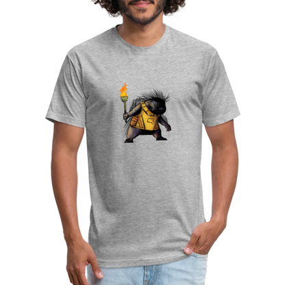 Free the Porcupine | Men's Tee - heather gray