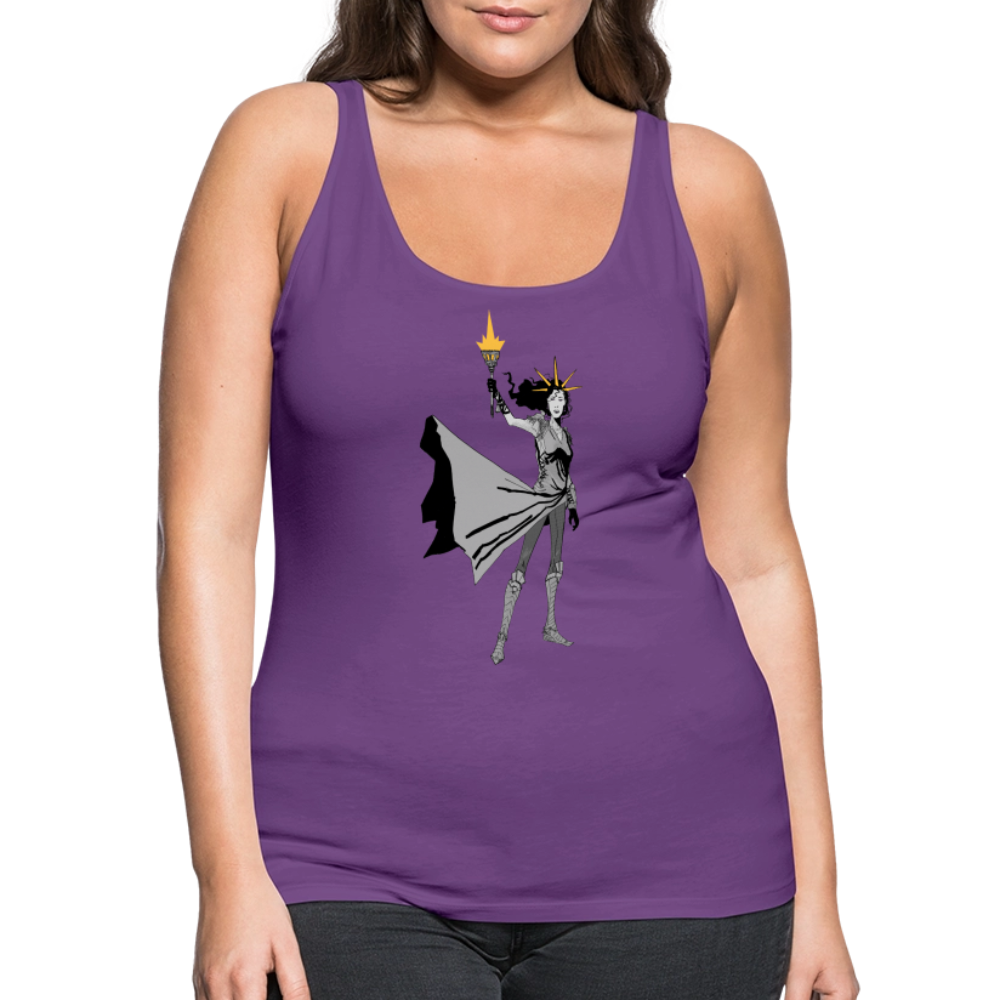 Liberty Hero | Women's Tank - purple