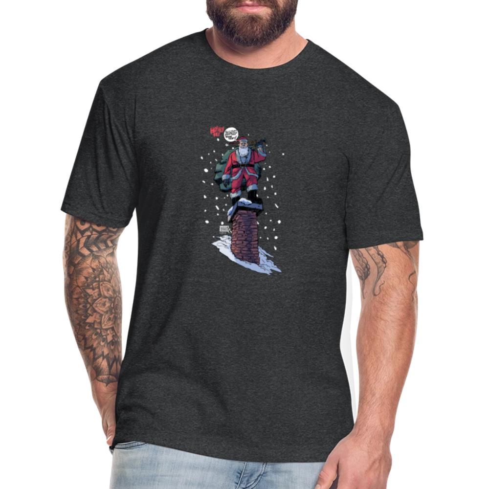 2024 Santa | Men's Tee - heather black