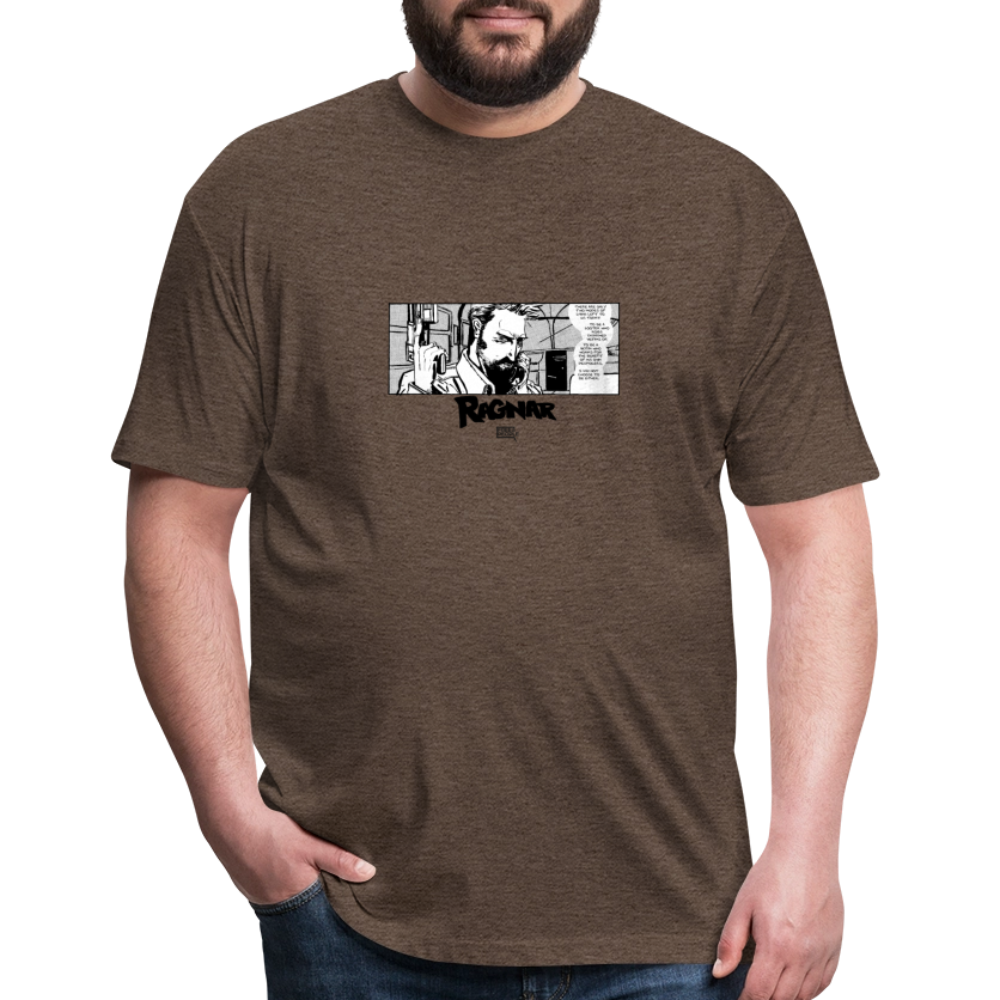 Ragnar Comic | Men's Tee - heather espresso