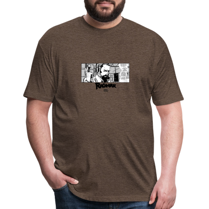 Ragnar Comic | Men's Tee - heather espresso