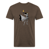 Liberty Hero | Men's Tee - heather espresso