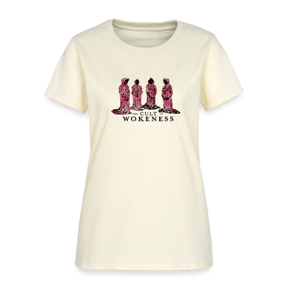 Cult of Wokeness | Women's Tee - off white