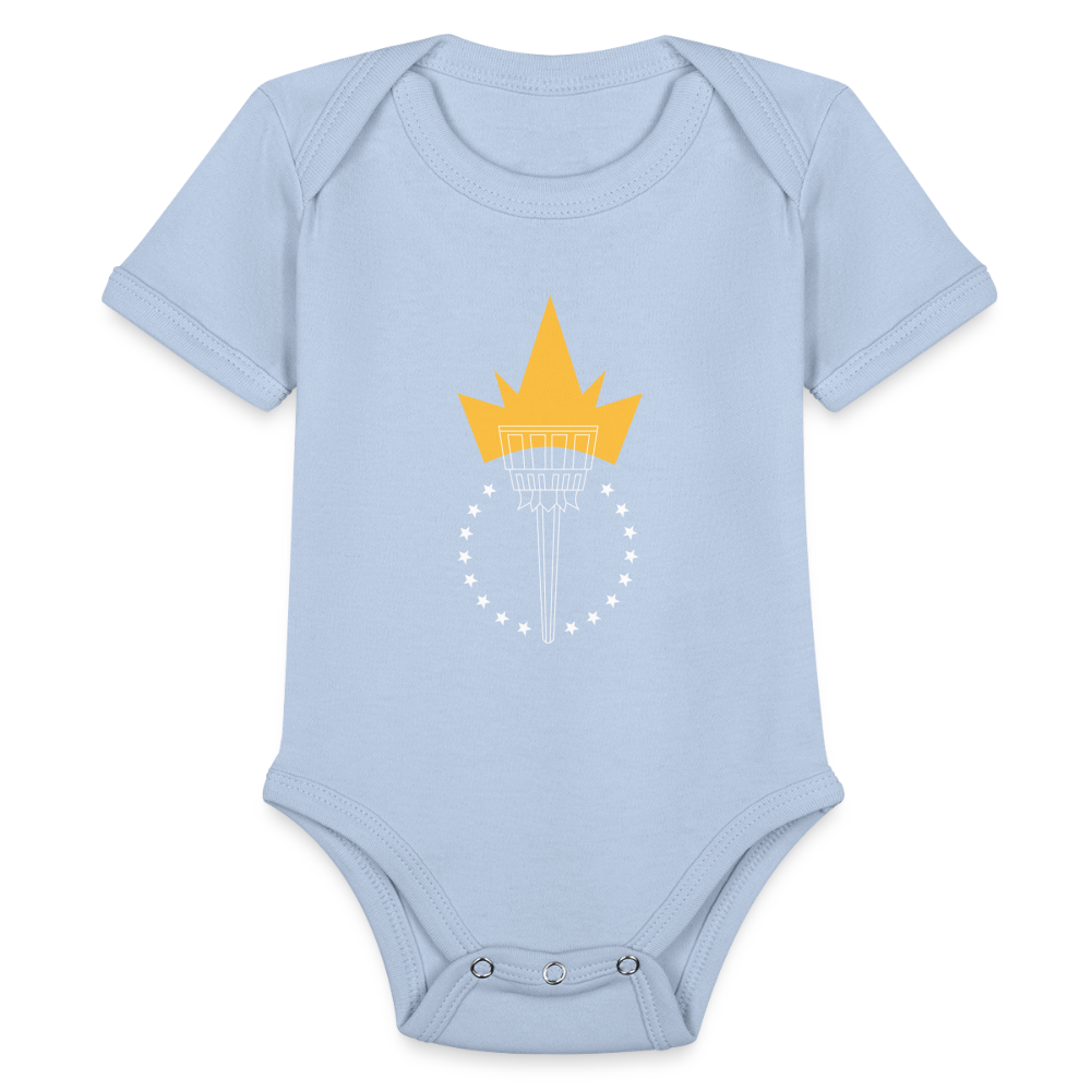 Freedom Torch | Baby Onesie - sky