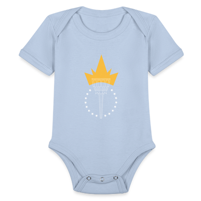 Freedom Torch | Baby Onesie - sky