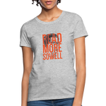 Read More Sowell | Women's Tee - heather gray