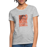 Read More Sowell | Women's Tee - heather gray