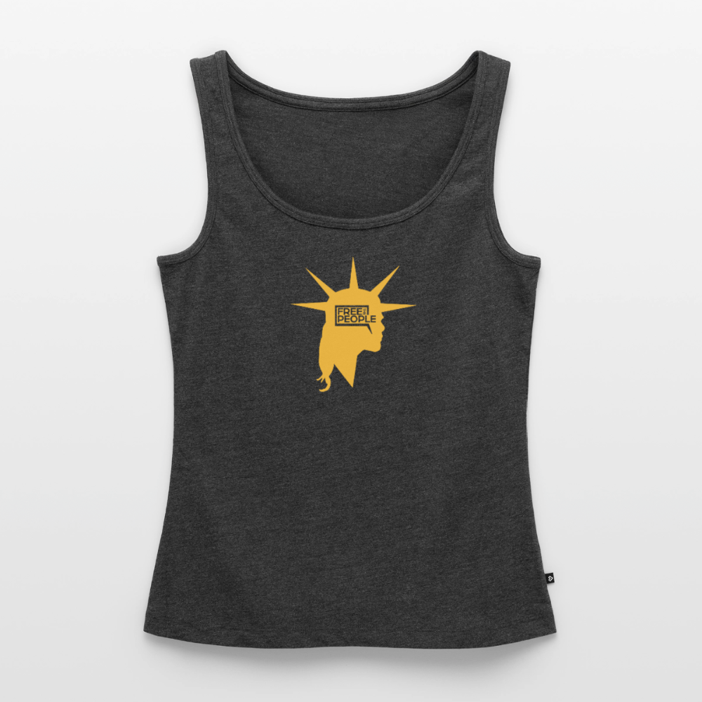 Liberty Head | Women's Tank - heather anthracite