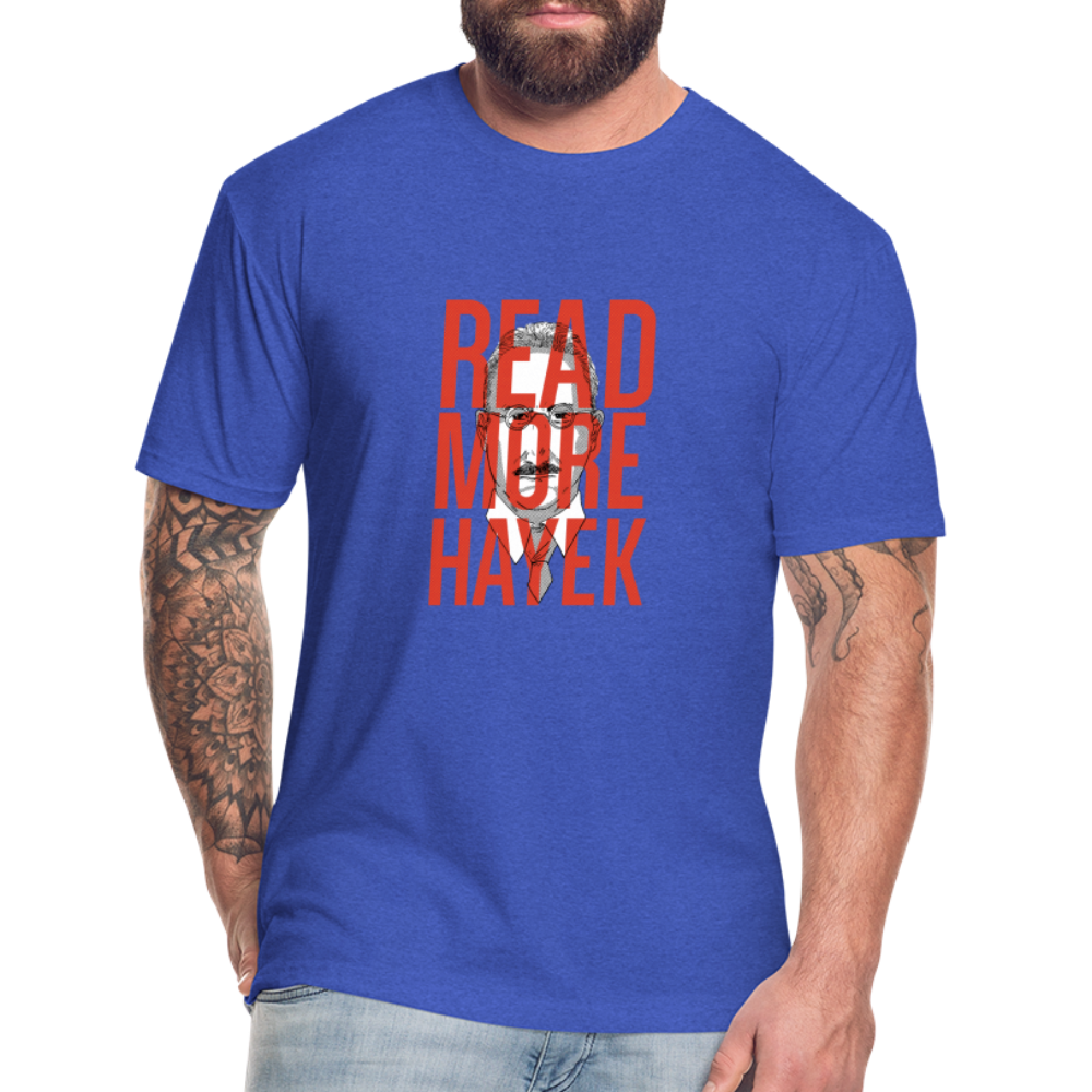 Read More Hayek | Men's Tee - heather royal