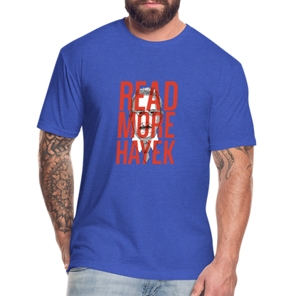 Read More Hayek | Men's Tee - heather royal