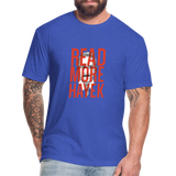 Read More Hayek | Men's Tee - heather royal