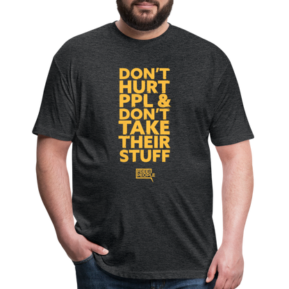 Don't Hurt People | Limited Edition | Men's Tee - heather black