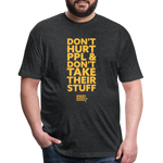 Don't Hurt People | Limited Edition | Men's Tee - heather black