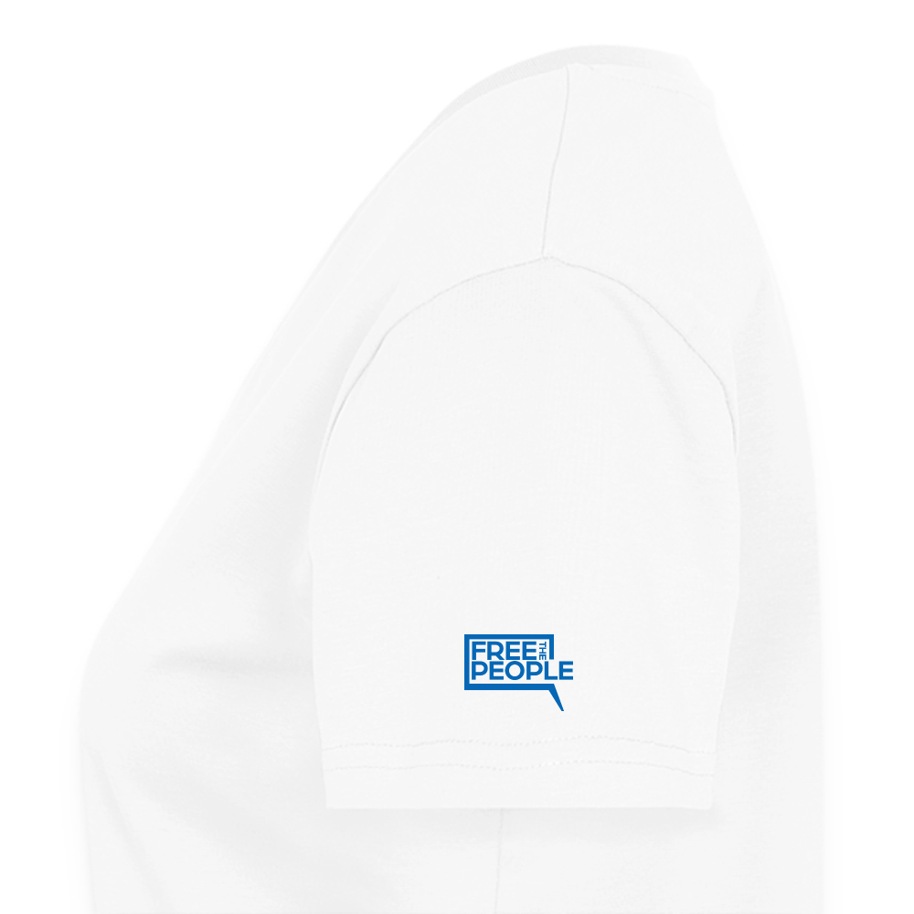 Spirit of '76 | Women's V-Neck Tee - white