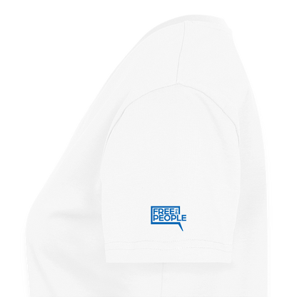 Spirit of '76 | Women's V-Neck Tee - white