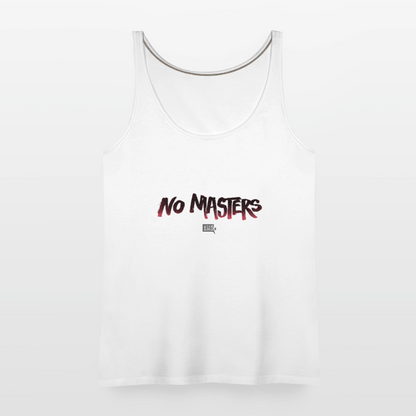 No Masters | Women's Tank - white
