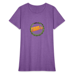 Kibbe on Liberty | Women's Tee - purple heather