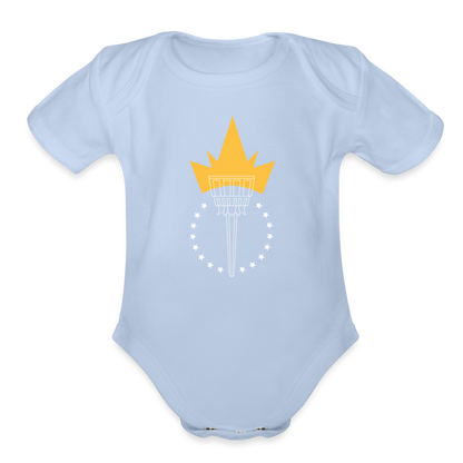 Freedom Torch | Baby Onesie - sky