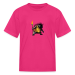 Free the Porcupine | Youth Tee - fuchsia