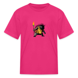 Free the Porcupine | Youth Tee - fuchsia