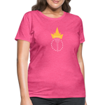 Freedom Torch | Women's Tee - heather pink