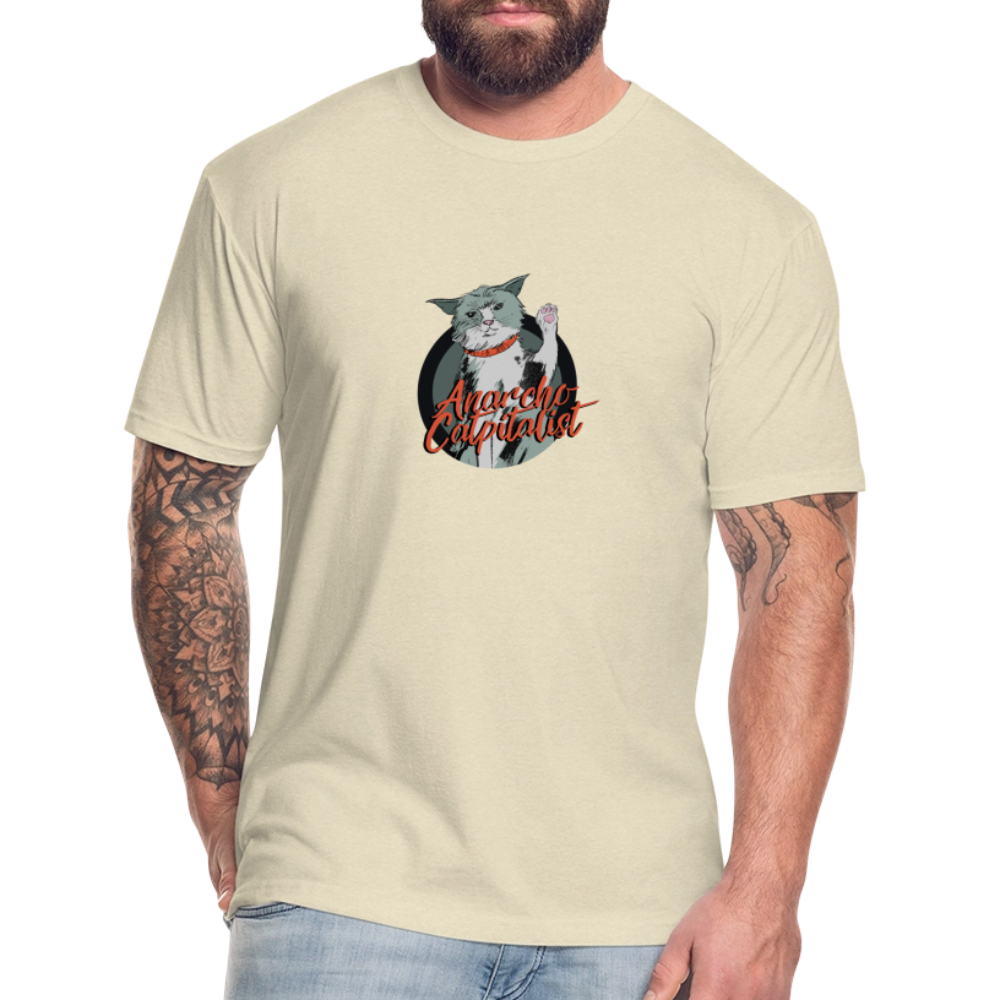 Anarcho-Catpitalist | Men's Tee - heather cream