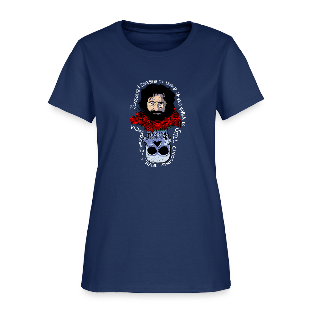Jerry Garcia | Women's Tee -  blue dusk