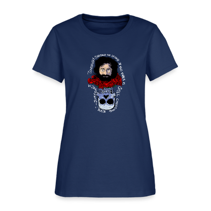 Jerry Garcia | Women's Tee -  blue dusk