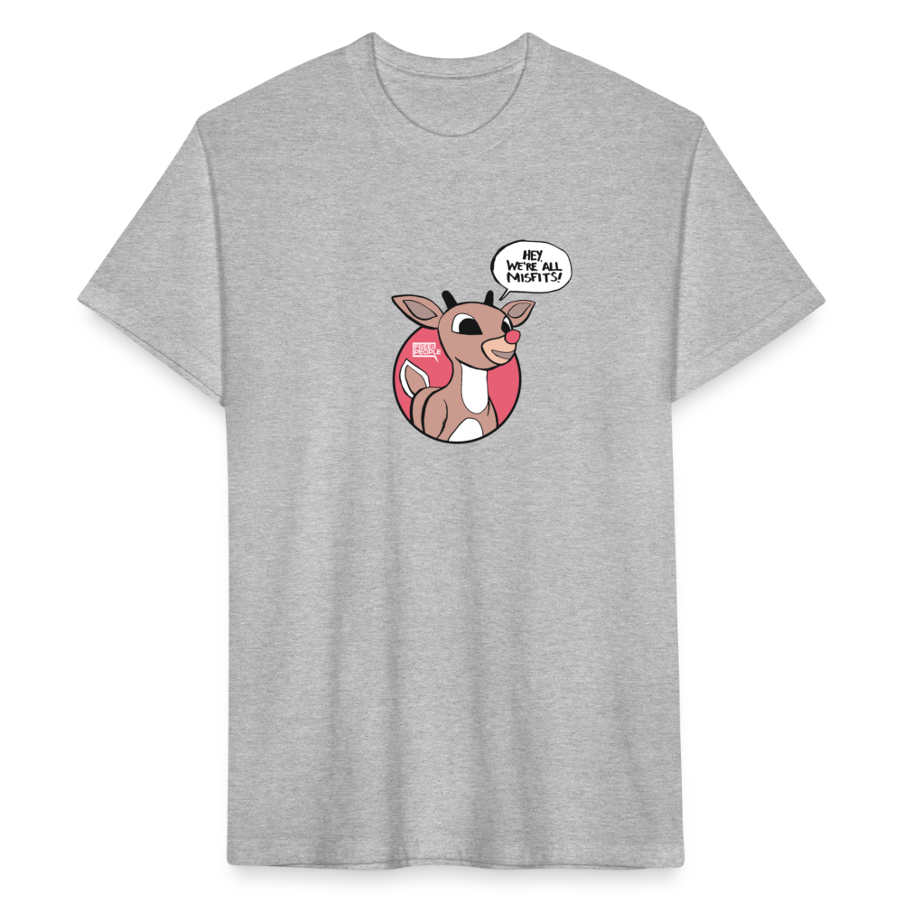 Rudolph Misfits | Men's Tee - heather gray