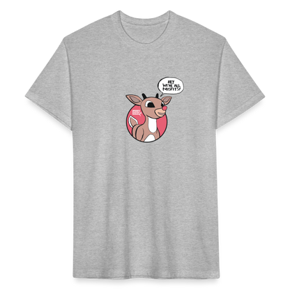 Rudolph Misfits | Men's Tee - heather gray